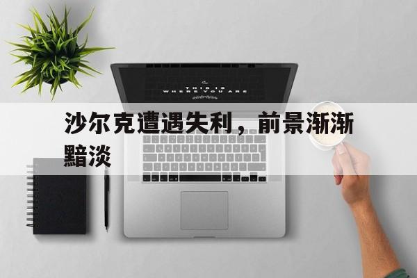 关于沙尔克遭遇失利，前景渐渐黯淡的信息